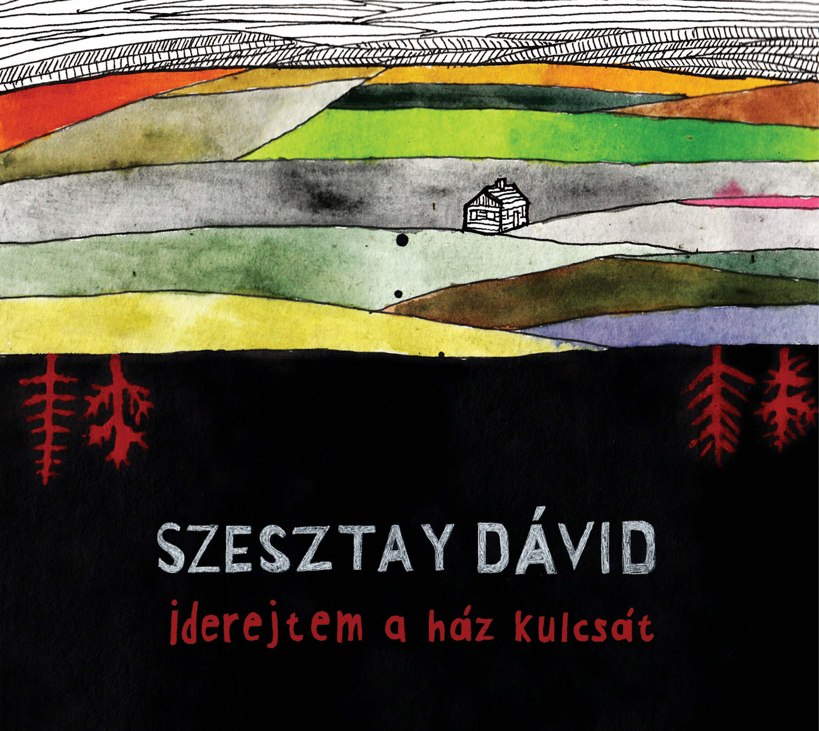 Szesztay Dávid Iderejten a ház kulcsát CD (CD) | Lemezkuckó CD bolt