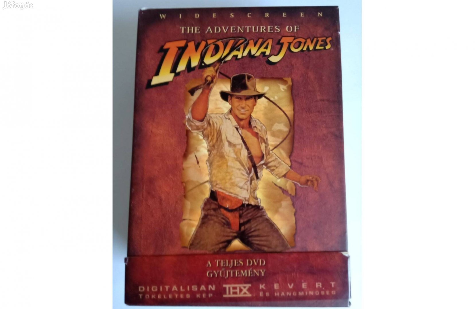 Indiana Jones  A teljes DVD gyűjtemény (DVD) | Lemezkuckó CD bolt