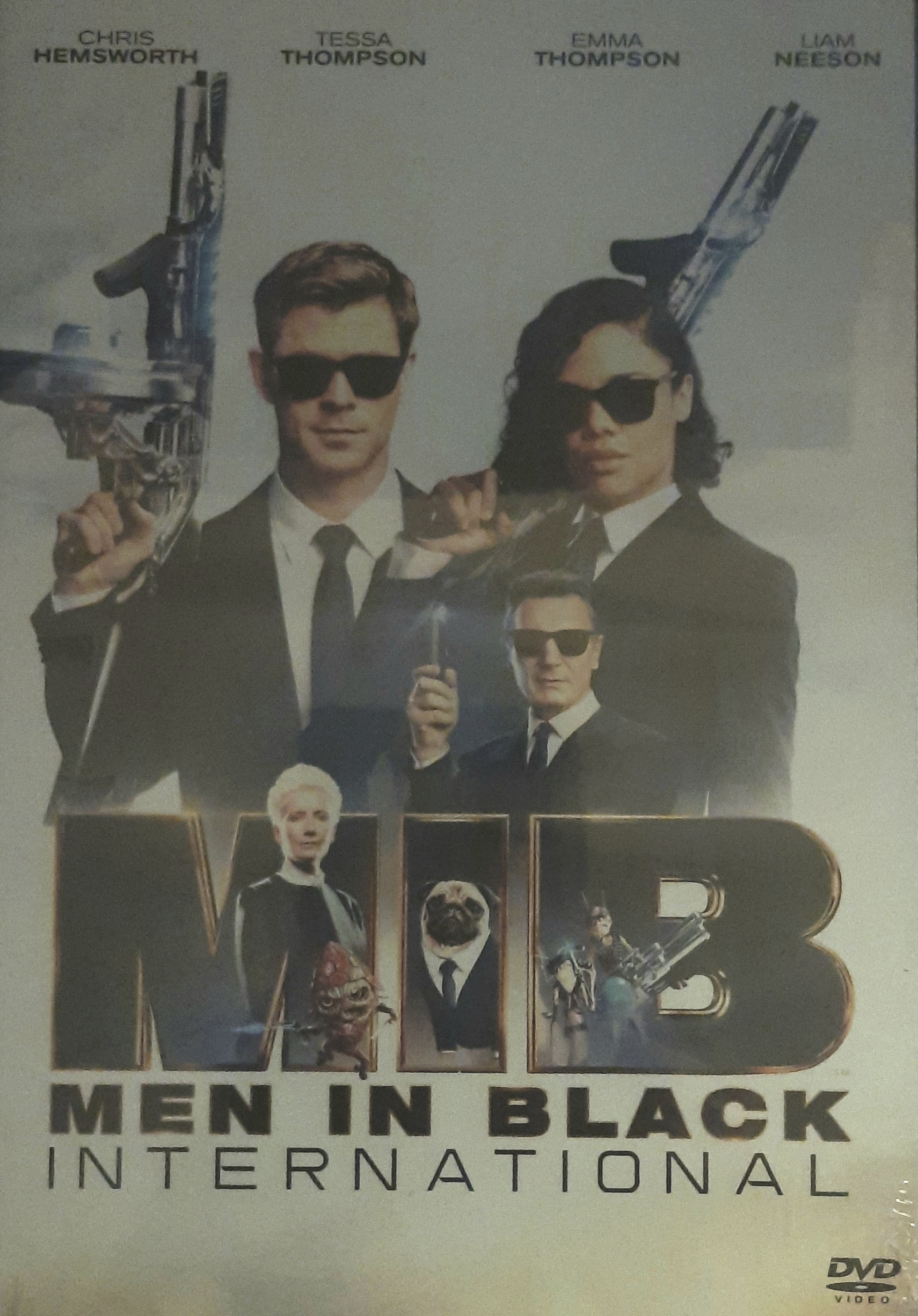 MIB INTERNATIONAL MIB INTERNATIONAL  (Men in Black – Sötét zsaruk a Föld körül) (DVD) | Lemezkuckó CD bolt