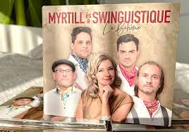 Myrtill és a Swinguistique La Bohéme (CD) | Lemezkuckó CD bolt