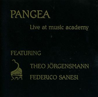 Pangea ft. Theo Jörgensmann, Federico Sanesi Live At Music Academy (CD) | Lemezkuckó CD bolt