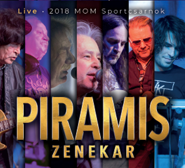 Piramis Live 2018 MOM Sportcsarnok (CD) | Lemezkuckó CD bolt