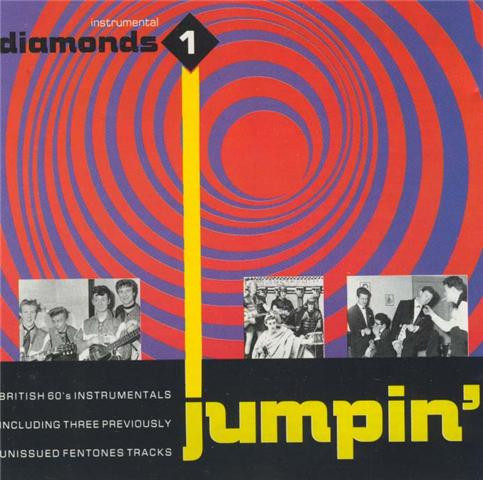 Válogatás Jumpin  - Instrumental Diamonds Vol. 1 (CD) | Lemezkuckó CD bolt