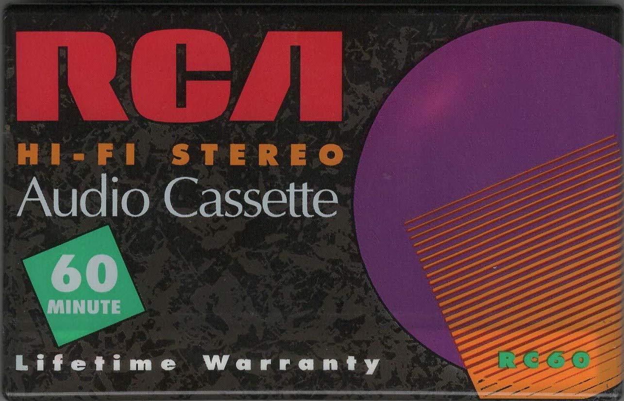 RCA 60 AUDIO KAZETTA (Audio Cassette) | Lemezkuckó CD bolt