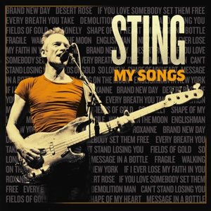 STING MY SONGS (Vinyl LP) | Lemezkuckó CD bolt