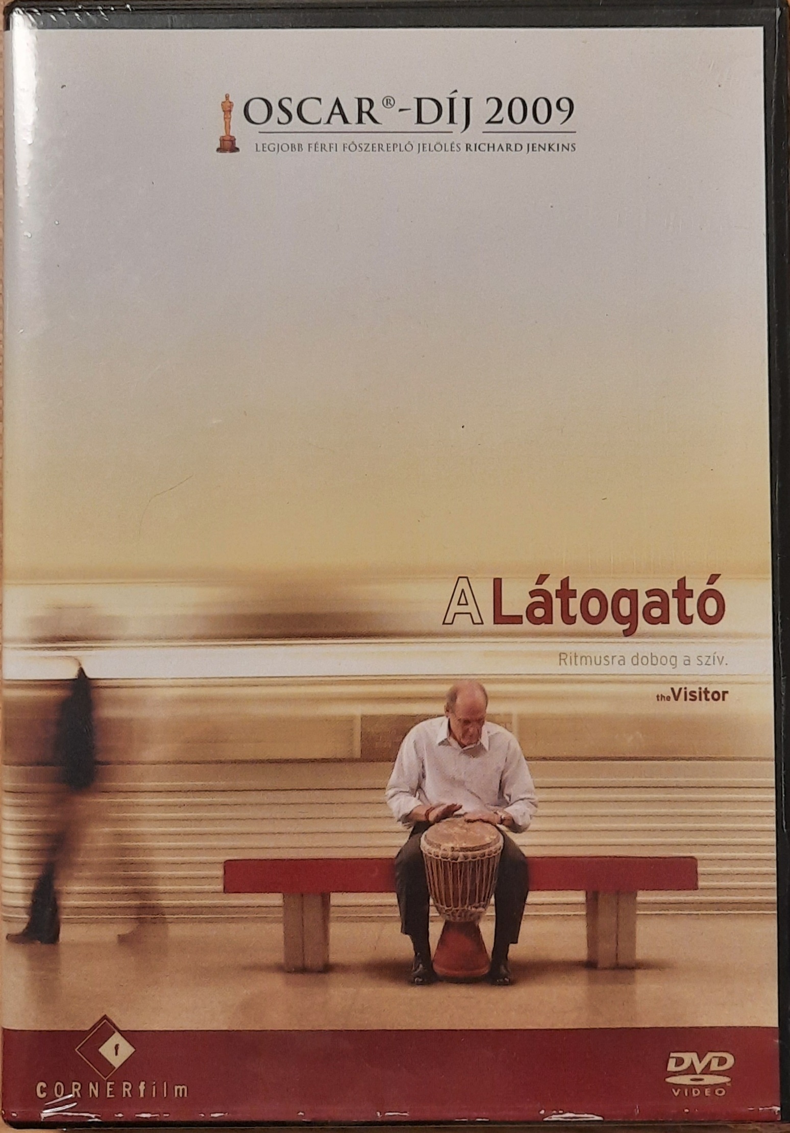 A LÁTOGATÓ A LÁTOGATÓ /Richard Jenkins, Haaz Sleiman,/ (DVD) | Lemezkuckó CD bolt