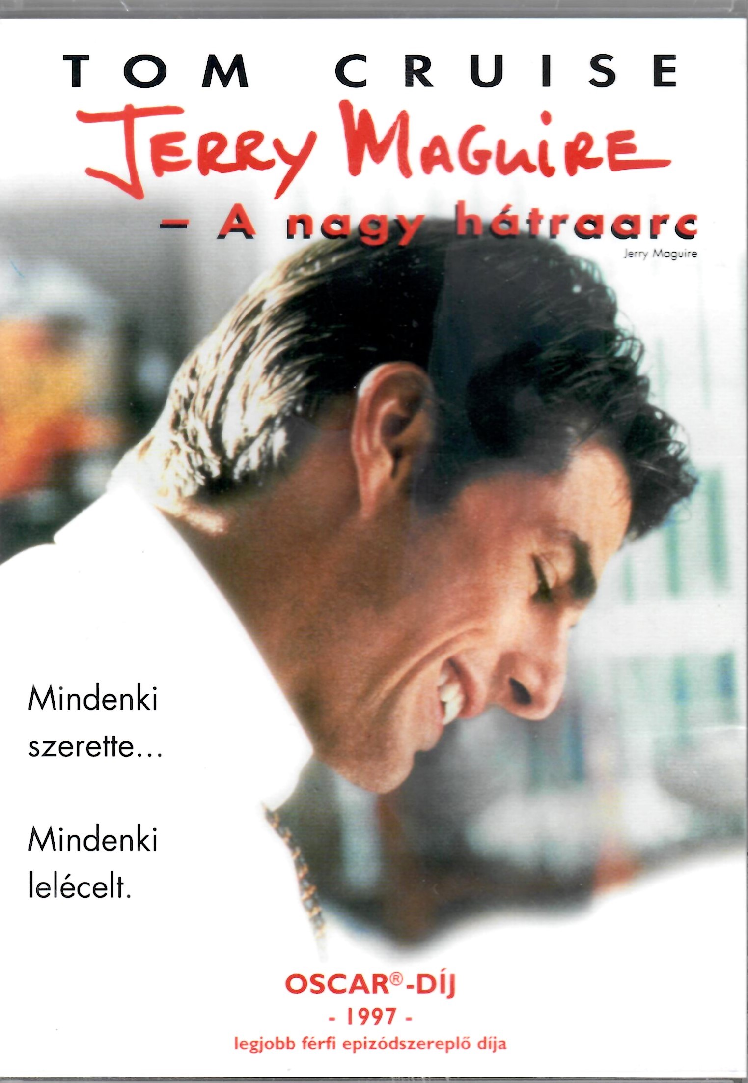 JERRY MAGUIRE - A NAGY HÁTRAARC (DVD) | Lemezkuckó CD bolt