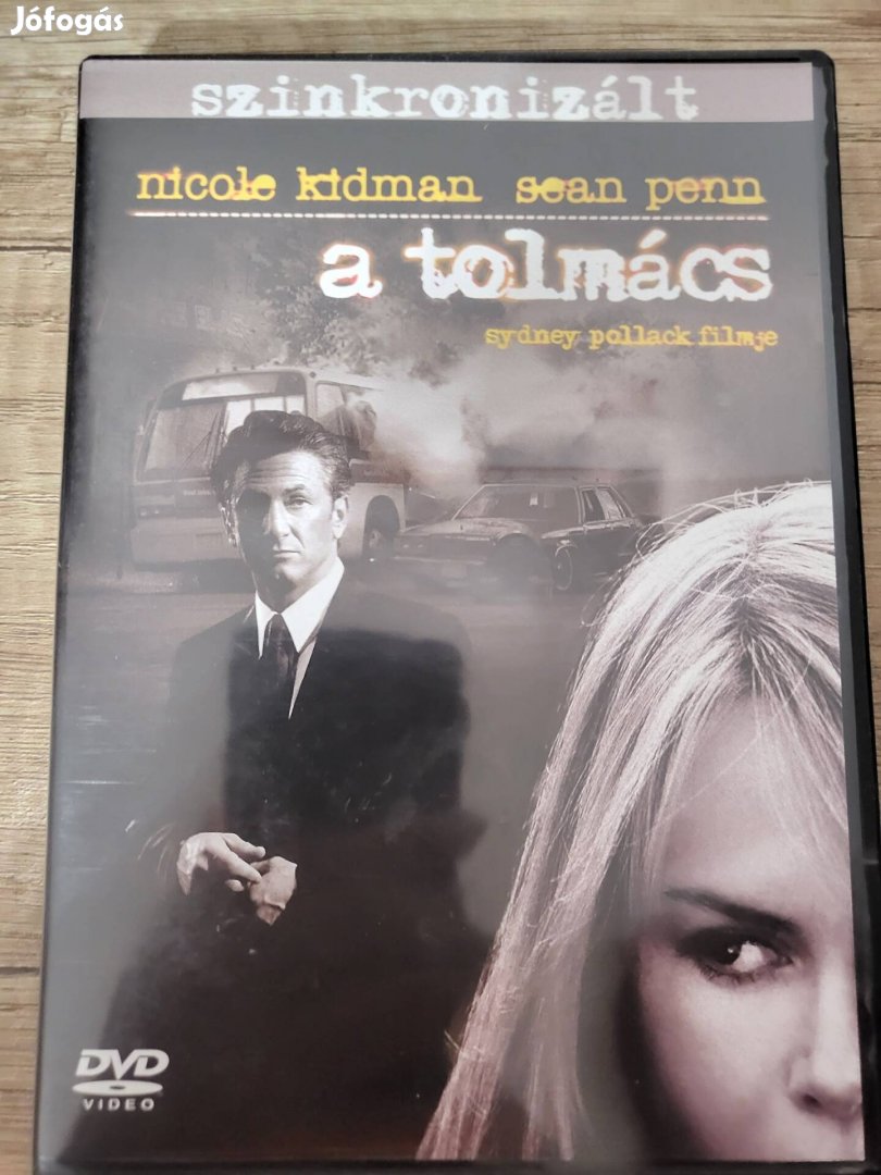 A TOLMÁCS A TOLMÁCS /Nicole Kidman, Sean Penn, / (DVD) | Lemezkuckó CD bolt