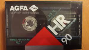 AGFA HR 90 Audio kazetta (Audio Cassette) | Lemezkuckó CD bolt