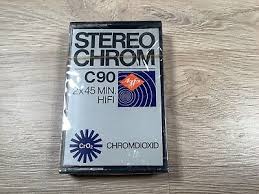 AGFA Stereo Chrom C90 üres audio kazetta (Audio Cassette) | Lemezkuckó CD bolt