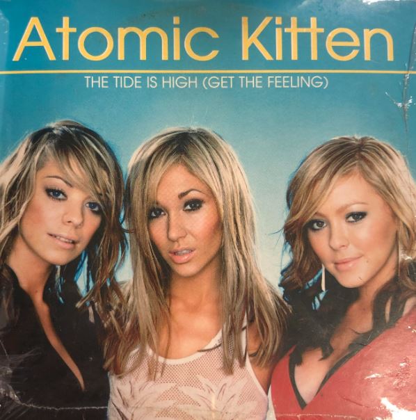 Atomic Kitten   The Tide Is High (Get The Feeling) VÉKONY PAPÍR TOK (CD) | Lemezkuckó CD bolt