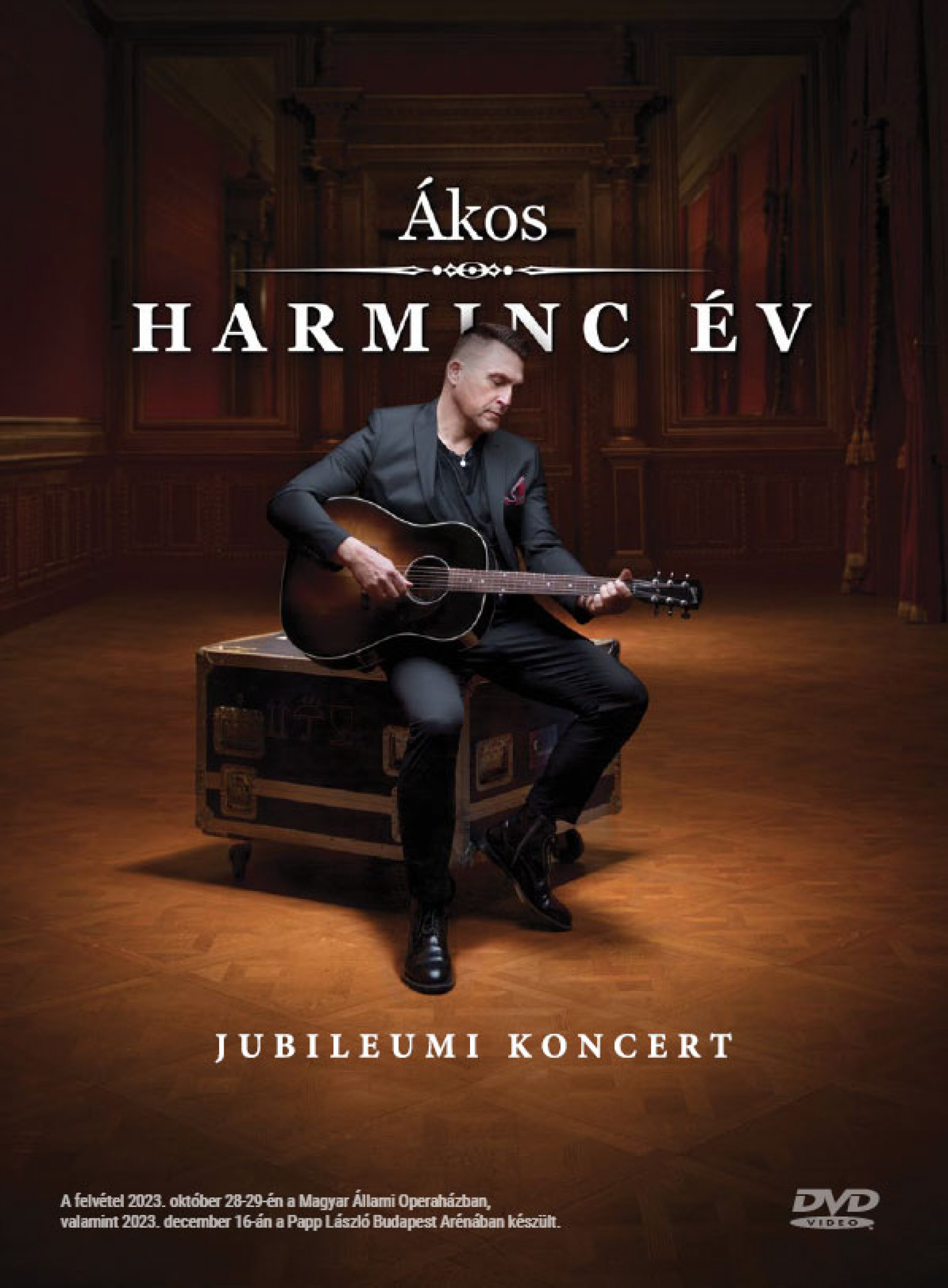 Ákos HARMINC ÉV - koncert DVD (DVD) | Lemezkuckó CD bolt