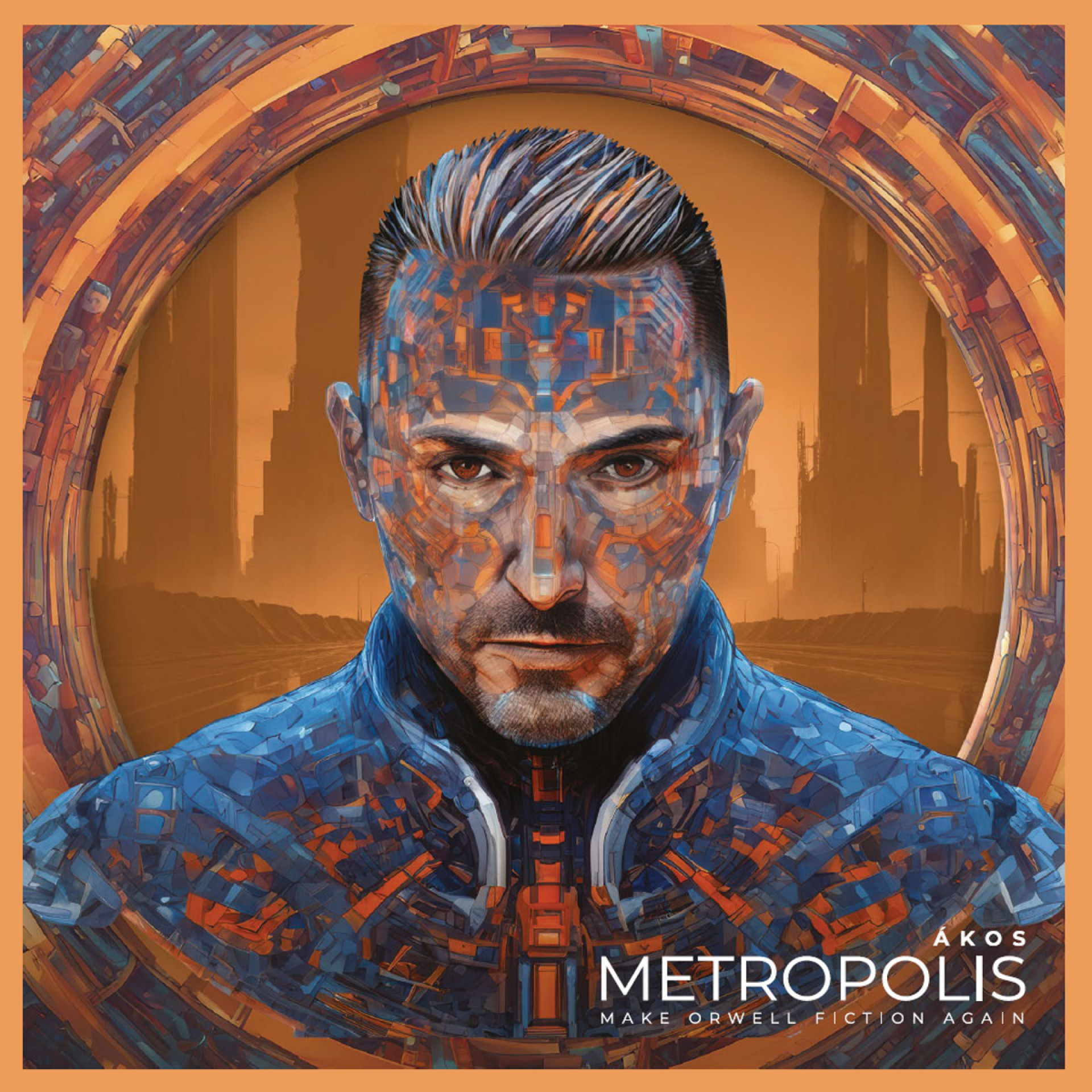 Ákos Metropolis 2Lp (Vinyl LP) | Lemezkuckó CD bolt