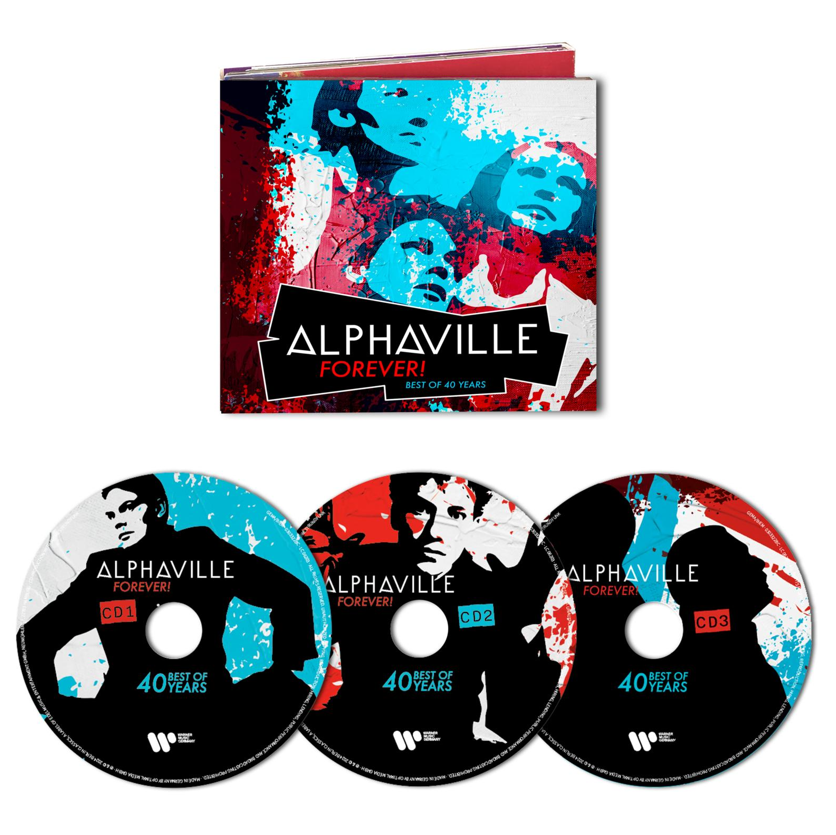 Alphaville Forever! Best of 40 years (CD) | Lemezkuckó CD bolt