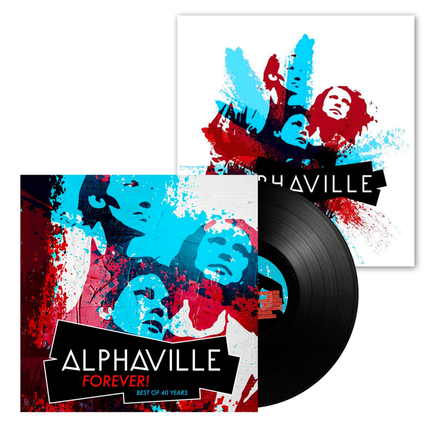 Alphaville Forever! Best of 40 years (Vinyl LP) | Lemezkuckó CD bolt