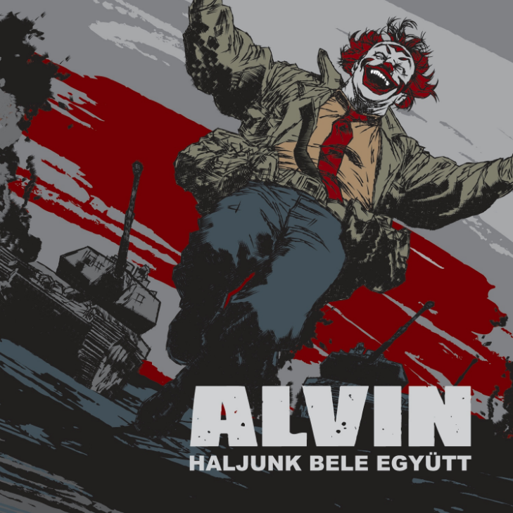 Alvin Haljunk bele együtt (CD) | Lemezkuckó CD bolt