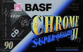 BASF Chrome Super Quality  II 90 audio kazetta (Audio Cassette) | Lemezkuckó CD bolt