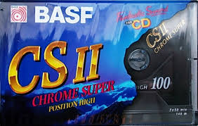 BASF CS II Chrome Super 100 (Audio Cassette) | Lemezkuckó CD bolt