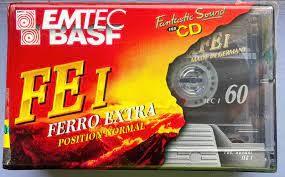 BASF FE I 60 BASF FE I 60 audio kazetta (Audio Cassette) | Lemezkuckó CD bolt