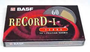 BASF RECORD-I 60 üres audiokazetta (Audio Cassette) | Lemezkuckó CD bolt