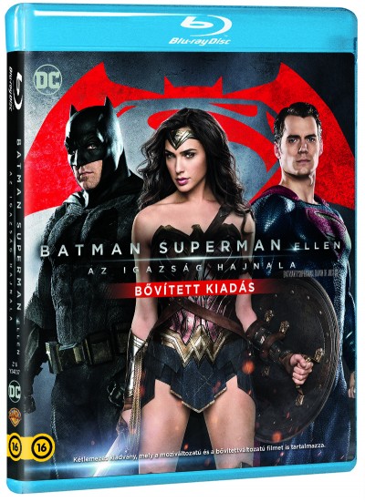 BATMAN SUPERMAN ELLEN: AZ IGAZSÁG HAJNALA (BLU-RAY) BATMAN SUPERMAN ELLEN: AZ IGAZSÁG HAJNALA (bővített kiídás) (BLU-RAY) (BLU-RAY) | Lemezkuckó CD bolt