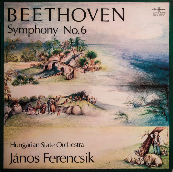 Ferencsik János, Hungarian State Orchestra ‎ Beethoven Symphony No. 6 (Vinyl LP) | Lemezkuckó CD bolt