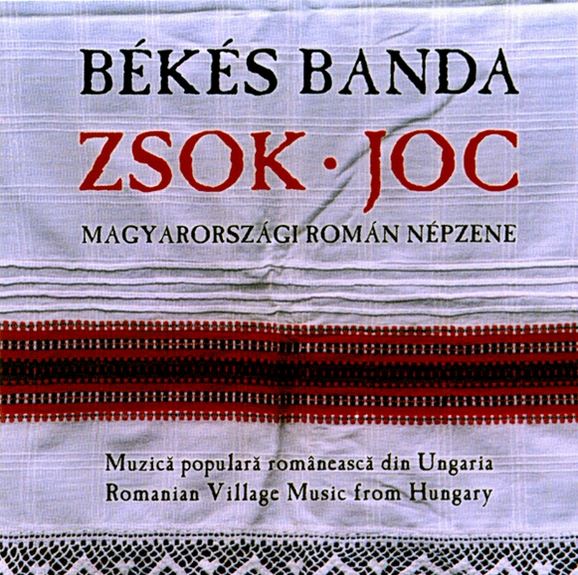 Békés Banda Zsok-Joc (Magyaro. román népz.) (CD) | Lemezkuckó CD bolt