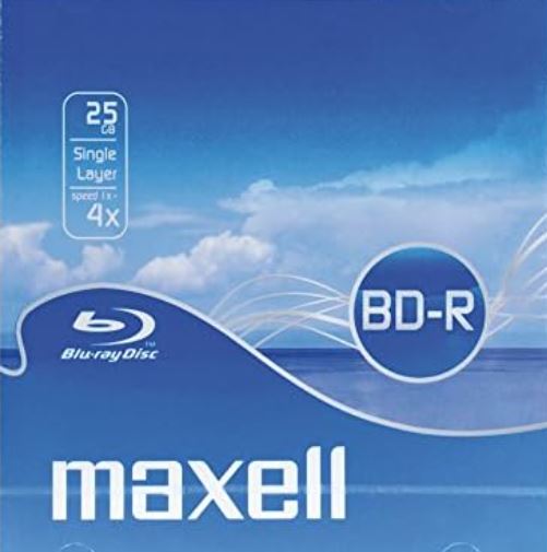 Maxell Bd-R Blu-Ray Recordable disc (BLU-RAY) | Lemezkuckó CD bolt