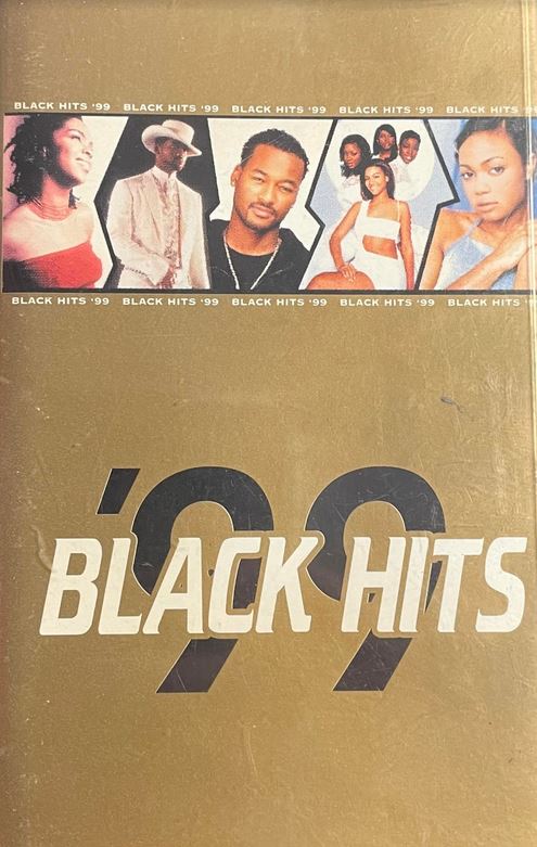 VARIOUS BLACK HITS   99 (Műsoros magnókazetták) | Lemezkuckó CD bolt