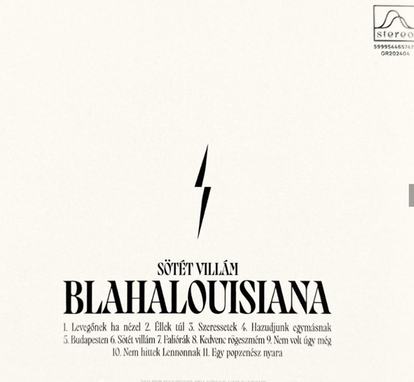 Blahalousiana Sötét Villám (CD) | Lemezkuckó CD bolt