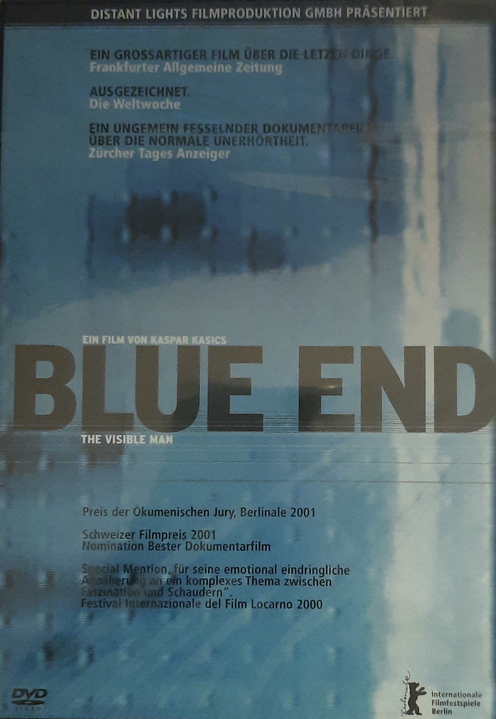 BLUE END BLUE END (DVD) | Lemezkuckó CD bolt