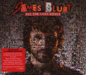 James Blunt All the Lost Souls ( CD+DVD) (CD) | Lemezkuckó CD bolt