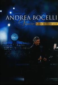 ANDREA BOCELLI VIVERE-LIVE IN TUSCANY (DVD) | Lemezkuckó CD bolt