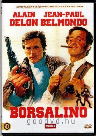 BORSALINO (DVD) | Lemezkuckó CD bolt