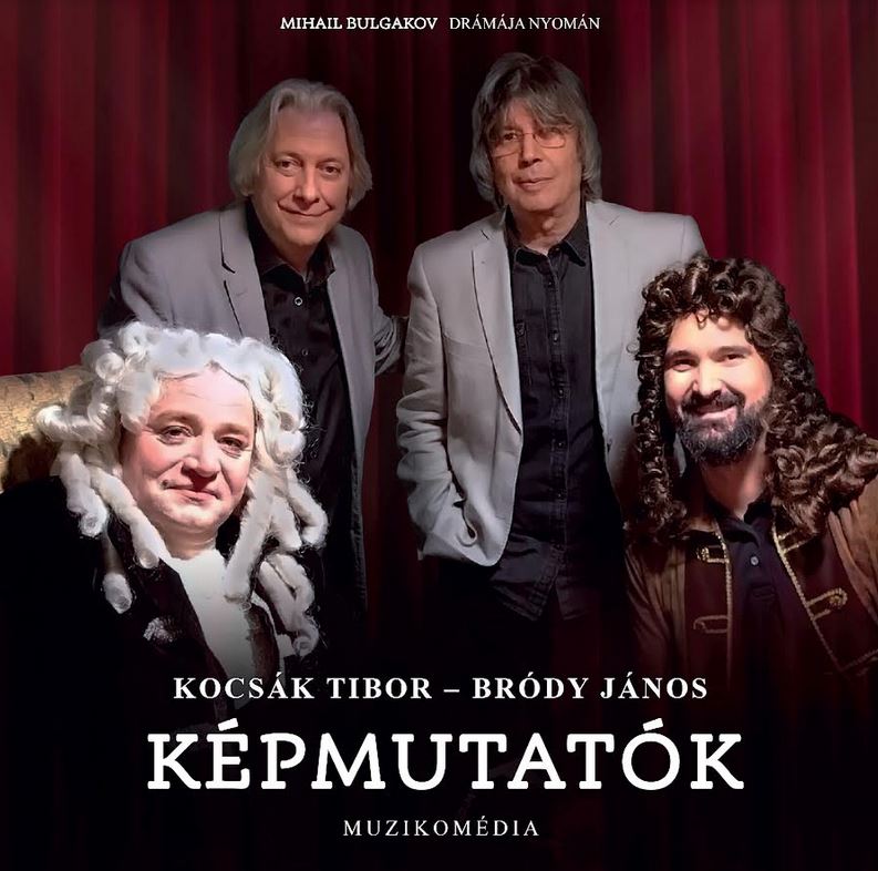 Kocsák Tibor – Bródy János Képmutatók (CD) | Lemezkuckó CD bolt