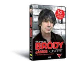 Bródy János Volt egyszer egy Bródy János koncert a Budapest Sportcsarnokban DVD (DVD) | Lemezkuckó CD bolt