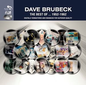 BRUBECK, DAVE BEST OF - 1952-1962 (CD) | Lemezkuckó CD bolt