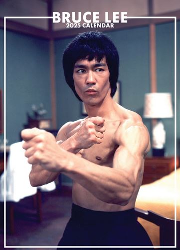 Bruce Lee 2025 naptár (Egyéb) | Lemezkuckó CD bolt