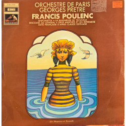 Sinfonietta / La Baigneuse De Trouville / Discours Du Général / Deux Marches Et Un Intermède / Suite Française D'après Claude Gervaise