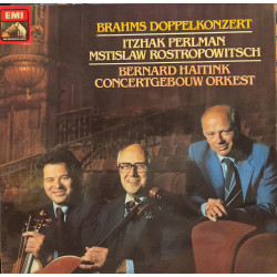 Konzert für violine, violoncello und orchester A-moll op. 102 "Doppel-Konzert"