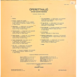 Operetthajó - Részletek Szovjet Operettekből