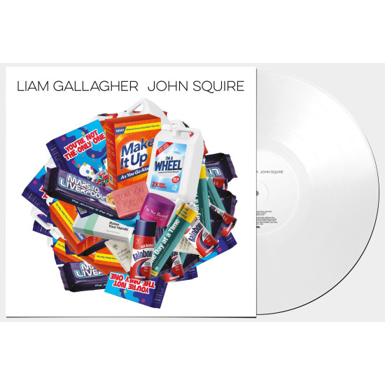 LIAM GALLAGHER & JOHN SQUIRE Liam Gallagher & John Squire (colored) (Vinyl LP) | Lemezkuckó CD bolt