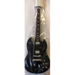 Gibson SG supreme Black Transparent_mini gitár