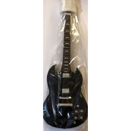 Mini hangszerek Gibson SG supreme Black Transparent mini gitár (Vinyl LP) | Lemezkuckó CD bolt