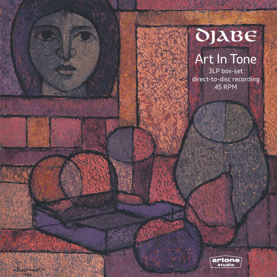 Djabe Art In Tone 3LP box + bónusz DVD (Vinyl LP) | Lemezkuckó CD bolt
