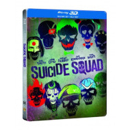Suicide Squad - Öngyilkos osztag - 3D Blu-ray + Blu-ray - Steelbook
