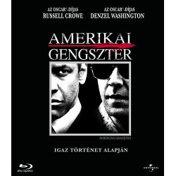 Amerikai gengszter (Blu-ray)