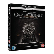 GAMES OF THRONES, 1. évad 4K [UHD]  BLU RAY