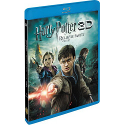 Harry Potter a Relikvie smrti: 2. část  3D BLU RAY /Magyar szinkron /