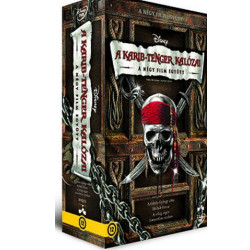 A Karib-tenger kalózai gyűjtemény (4 DVD)